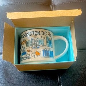 NEW in Box Starbucks WASHINGTON, DC, “Been There” Series Ceramic Mug